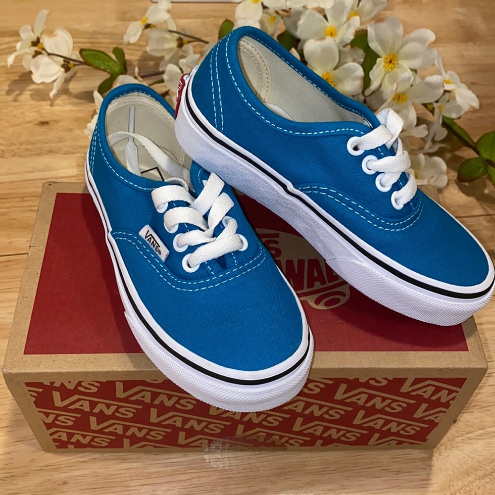 Kids authentic Vans (sold) - Picture 1 of 4